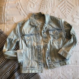 Light Wash Denim Jacket